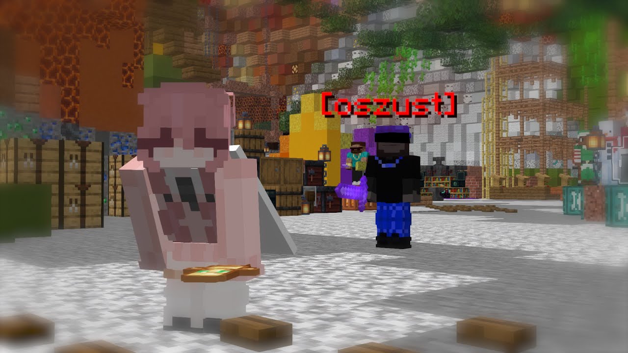 Zrobiłem oszusta najlepszemu klanowi na tym BOXPVP... ( minestar.pl)