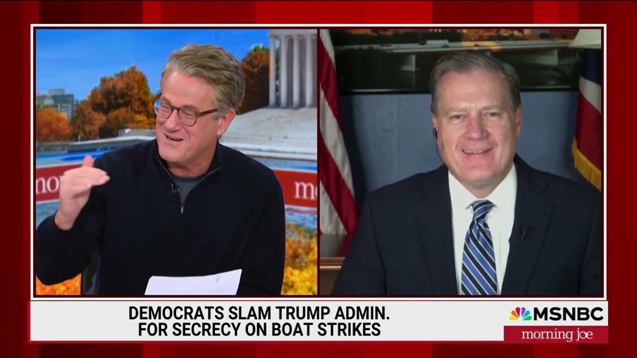 Rep. Mike Turner Joins Morning Joe to discuss the Venezuelan boat strikes, the shutdown and more