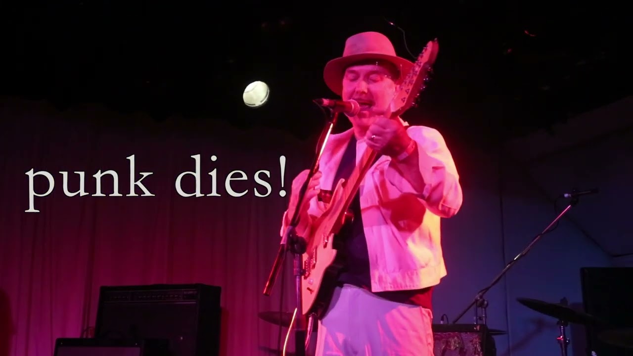 Dave Graney and the mistLY - Punk Dies - live, 2015