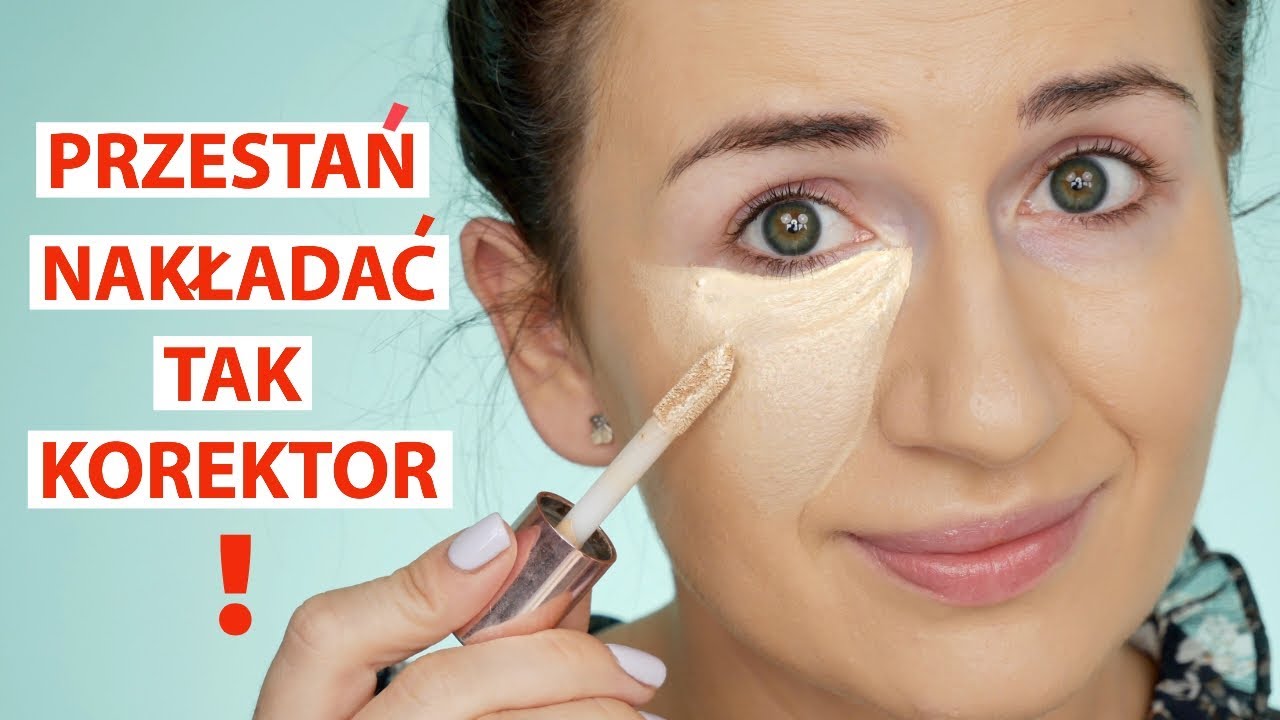 Ten Instagramowy Trik Zrujnuje Twój Makijaż...ABC Poprawnego Używania Korektora!