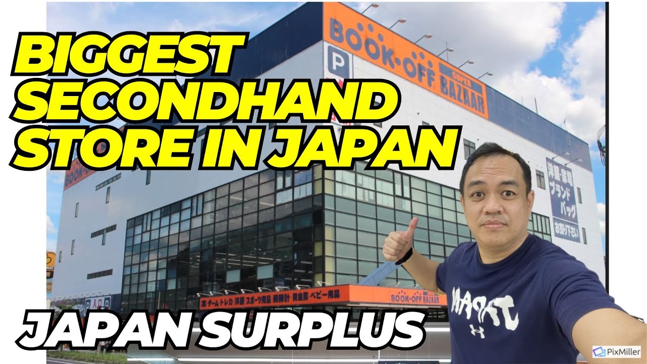 Exploring Bookoff Super Bazaar: Japan's Largest Secondhand Store  II The wonderer of japan