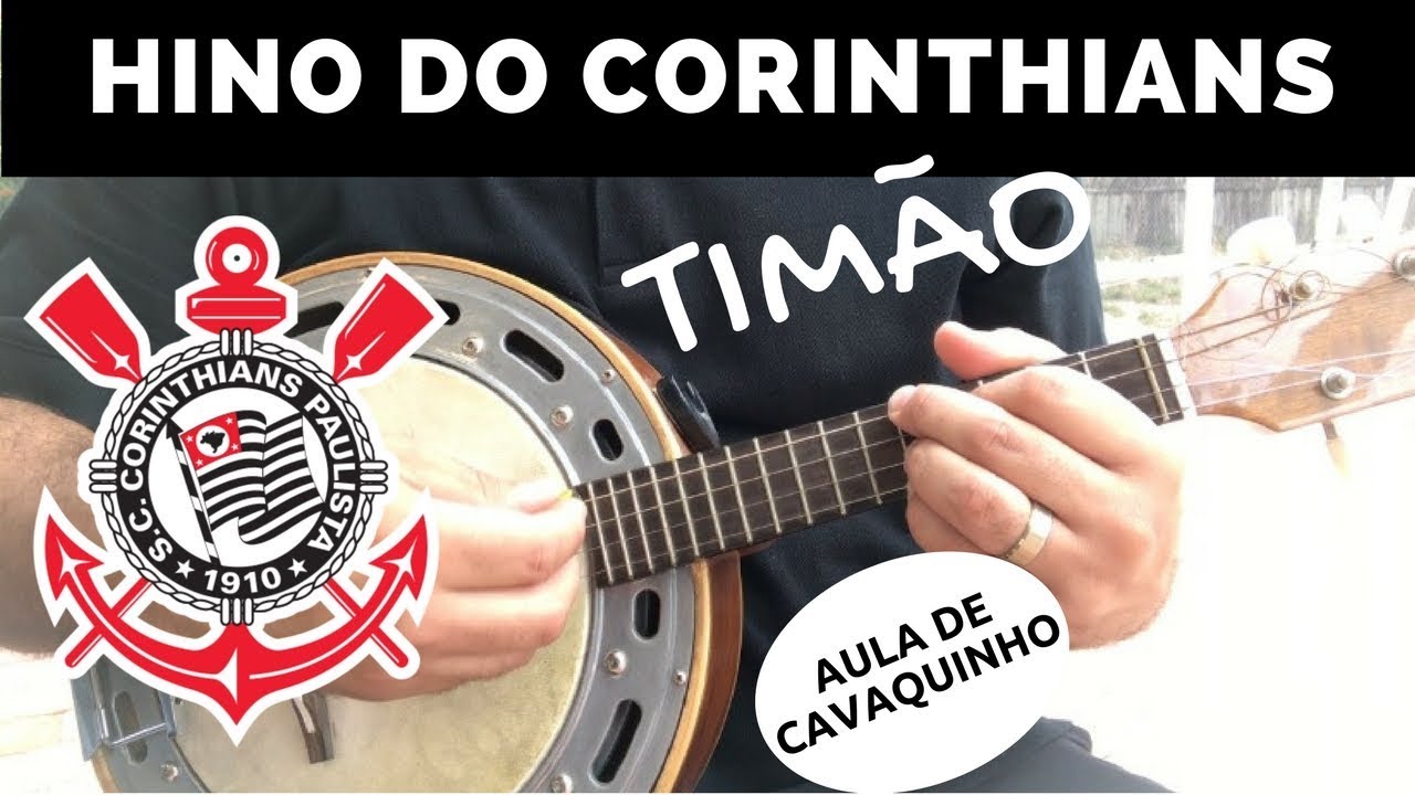 Hino do CORINTHIANS - Cifra