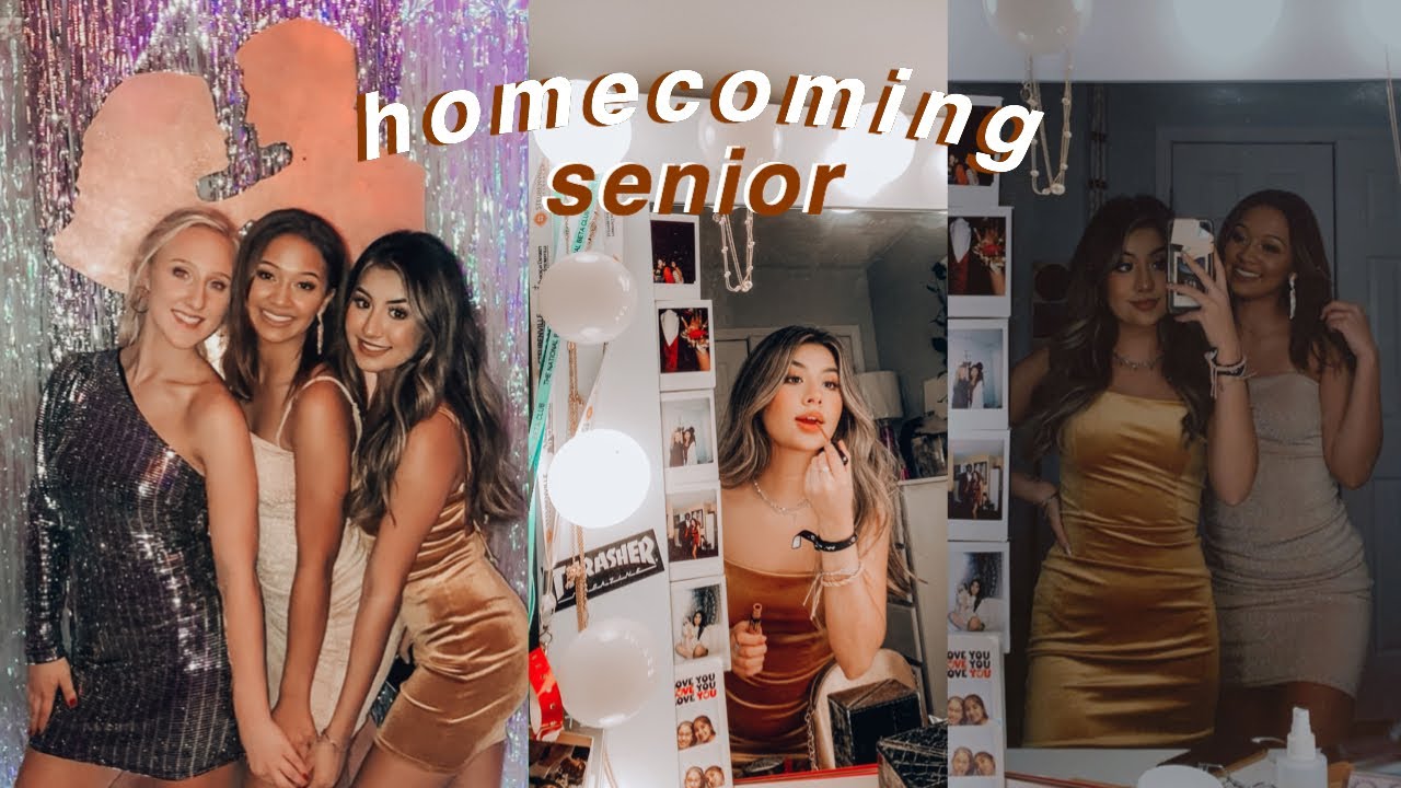 GRWM winter formal/homecoming 2020