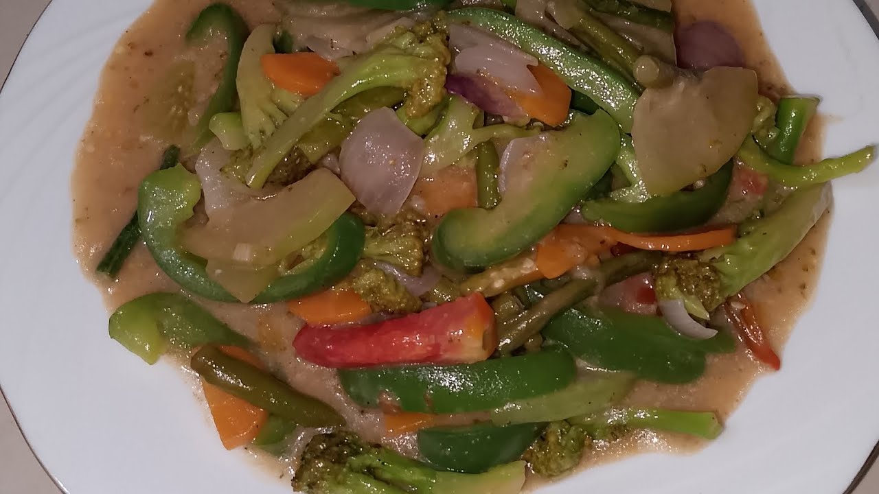 চাইনিজ ভেজিটেবল  রান্নার রেসিপি 