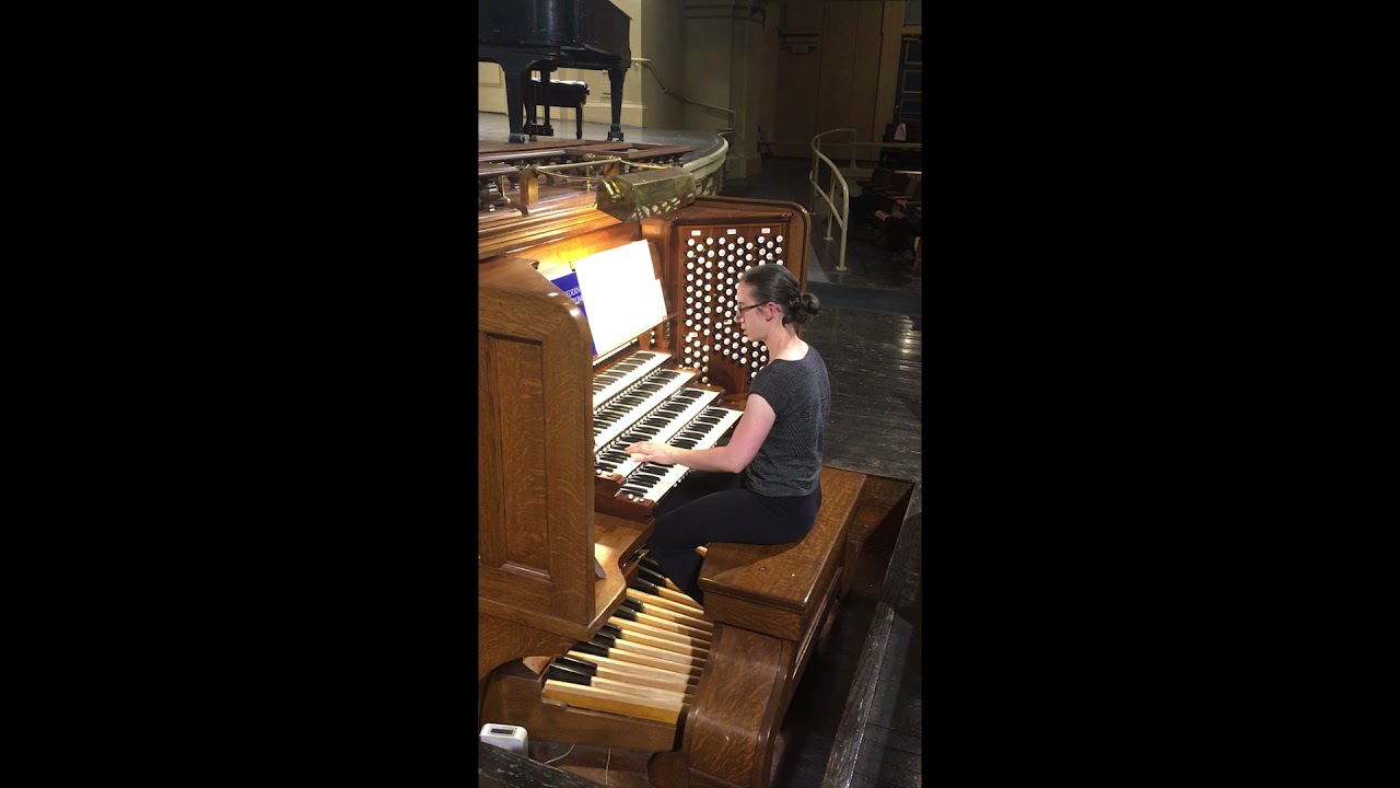 Postlude - Trumpet Minuet in C by Henry Purcell