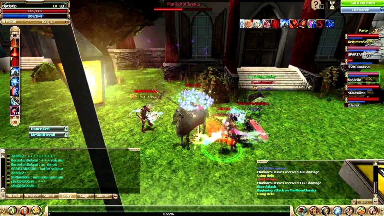 83 lvl battle priest tiptiptip PK&VS movie HD(1080p)