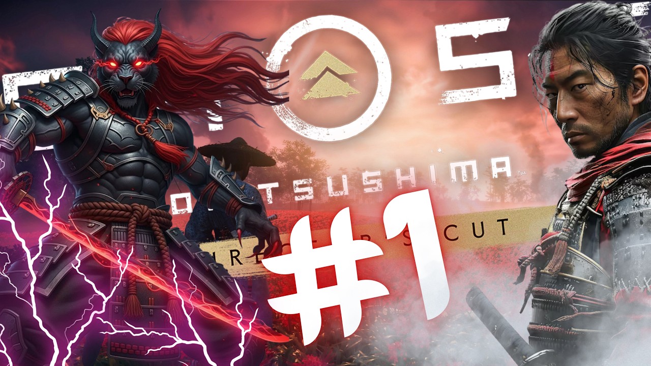 Been wanting to play this for a while|Ghost of Tsushima|PART 1