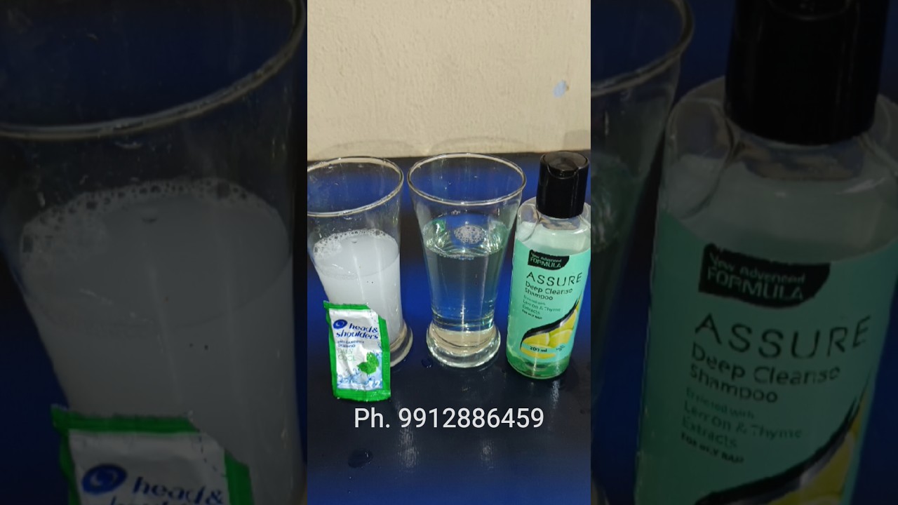 #vestige shampoo demo #vestige products #vestige