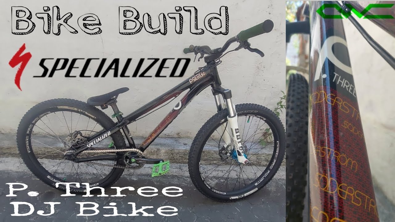 Specialized P3 Martin Soderstrom Edition | Bike Build