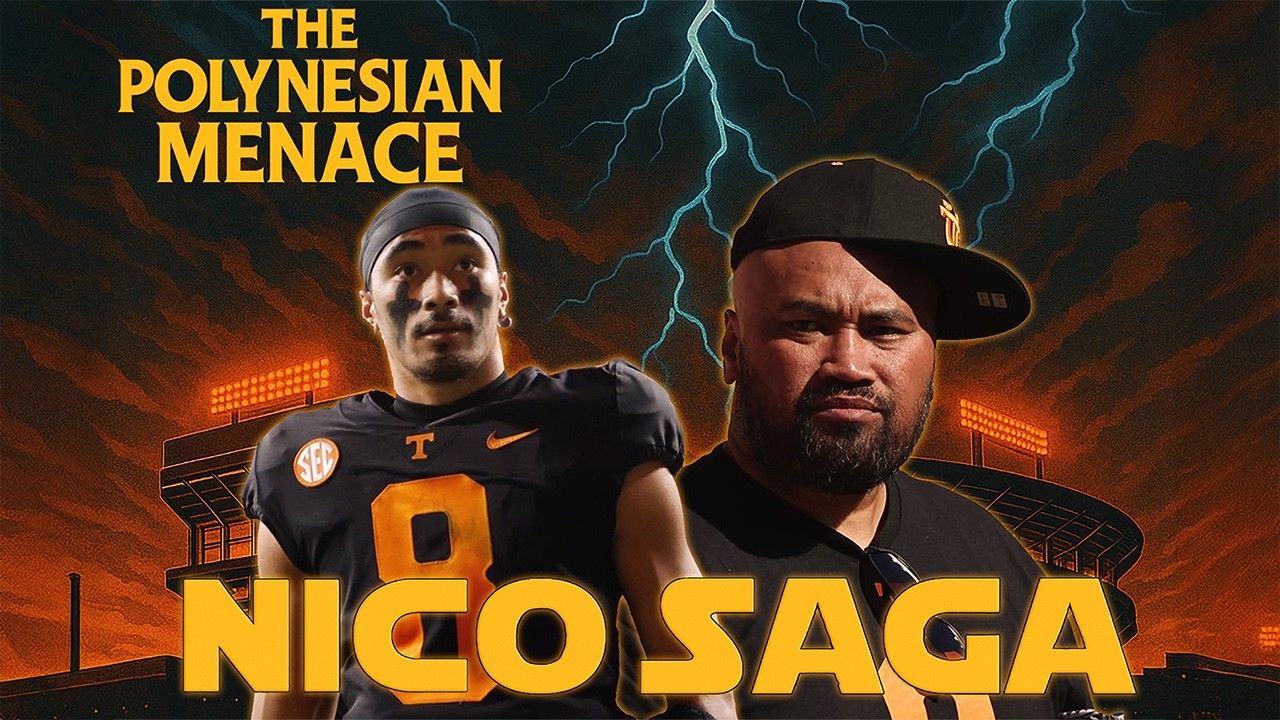 Nico Saga: The Polynesian Menace | Why Nico Iamaleava Transferred From Tennessee (Ep. 2)