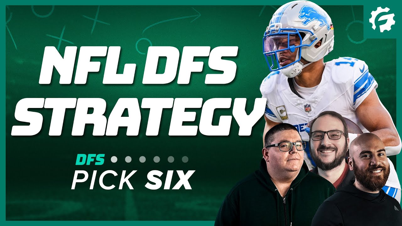 PICK SIX! The BEST 3 NFL Games to Target in DFS for Week 15!