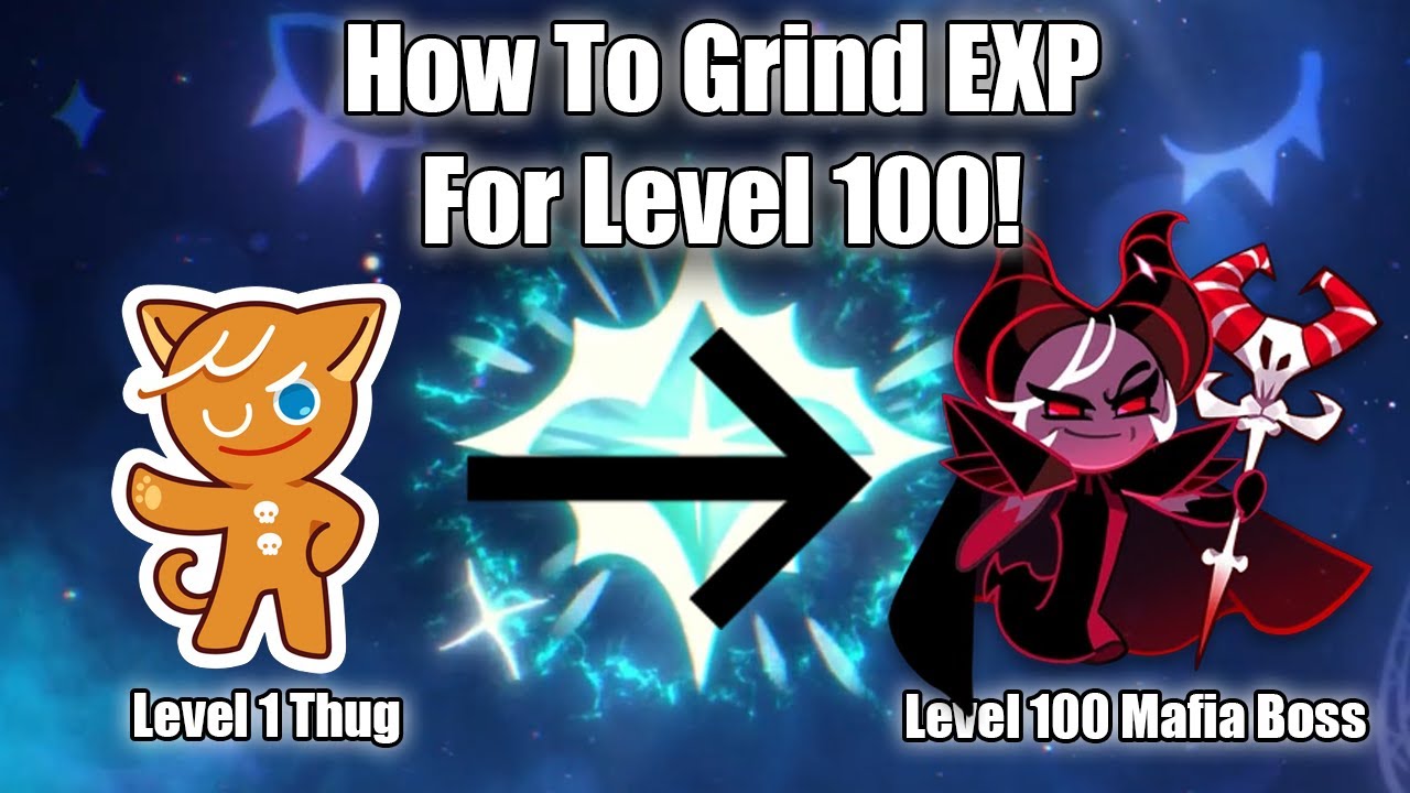 How to Grind EXP for Level 100 in Cookie Run: Kingdom