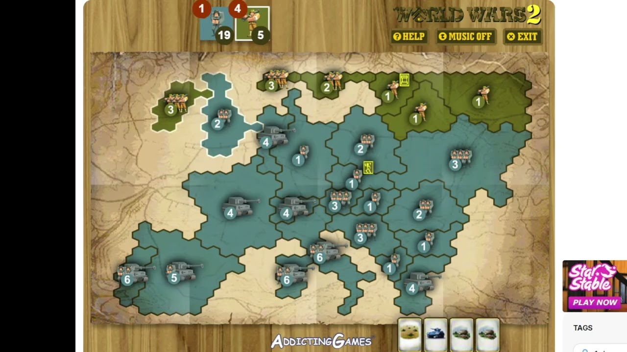 WORLD WARS 2 A FLASH GAME