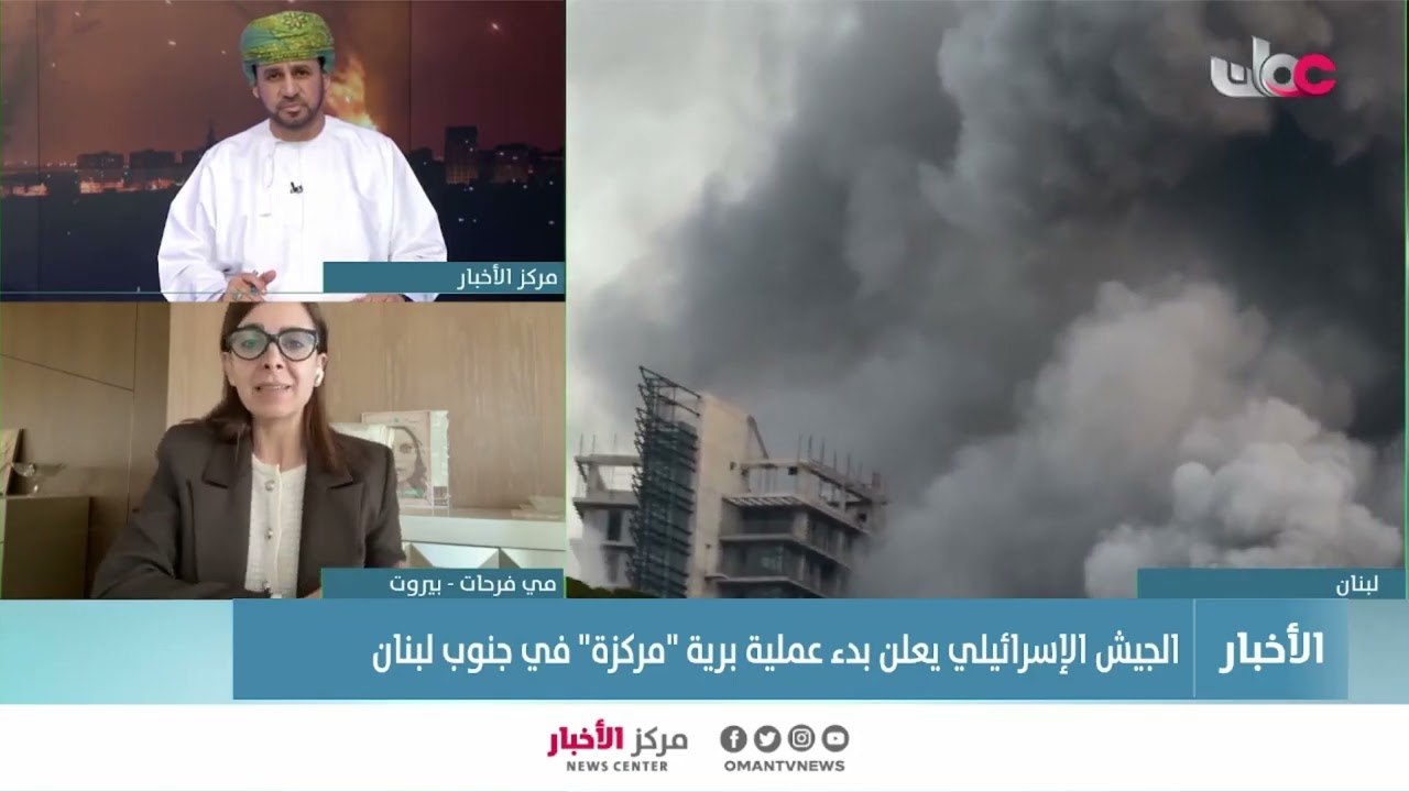 مراسلتنا في لبنان: إعلام إسرائيلي ذكر أن لواء جولاني توغل بالفعل في العمق الجنوبي.