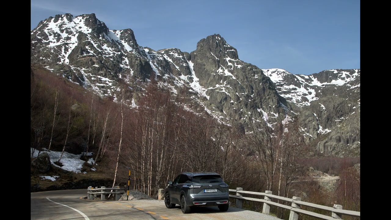 Covão d'Ametade na Serra da Estrela em Portugal.