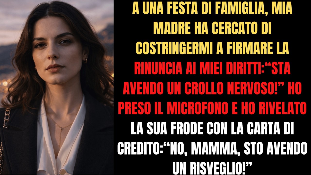 Mi Hanno Umiliata al Mio Compleanno. La Mia Vendetta Li Ha Lasciati Senza Niente.
