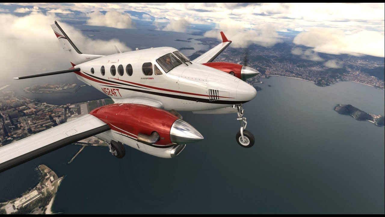 ENTERESAN YOLCULUK / Microsoft Flight Simulator 2024  KONYA - ANKARA