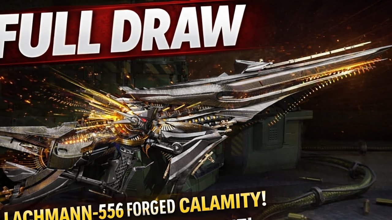 FULL DRAW for Lachmann-556 Forged Calamity! 😱 Mythic Blueprint
