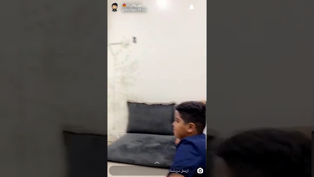 سناب بو رياان ابو عرب يبكي على مسلسل البرنس يقول ماعندكم احساس 😭💔