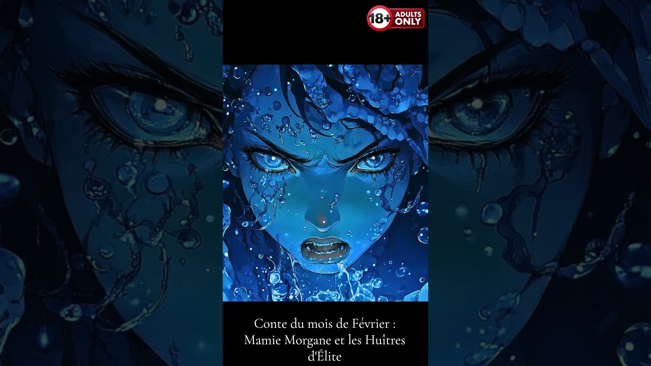 📖 Audace La Guilde, Contes pour Adultes aux Visuels Manga 🦪✨Mamie Morgane et les Hu&icirc;tres d'&Eacute;lite !🦪✨