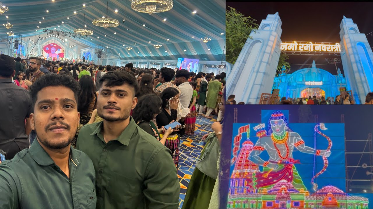 Mumbai biggest Garba | Namo Ramo Navratri 2025