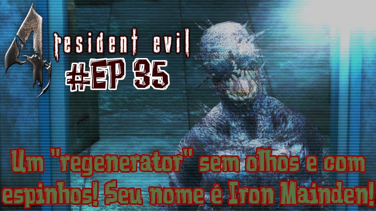 Resident Evil 4(HD Project) #35 Um monstro igual o regenerator está com o cartão! [Dublado em PT BR]