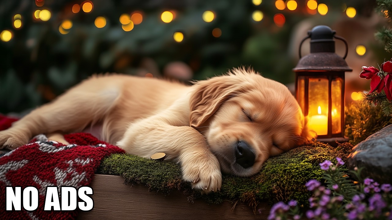 12 Hours Of Calming Music for Dogs 🎵 Relaxing Piano Sleep Music🐕Healing Music for Separation Anxiety