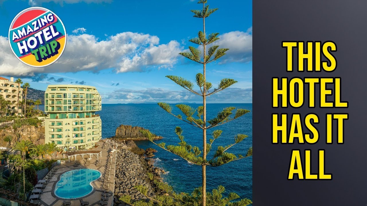 Pestana Vila Lido Madeira Ocean Hotel - This Hotel Has It All | Madeira Island, Portugal🌟