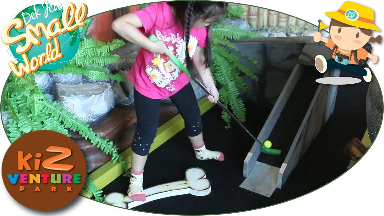 เด็กจิ๋ว@Kizventure #5 ตีกอล์ฟ Mini Golf [N'Prim W301]