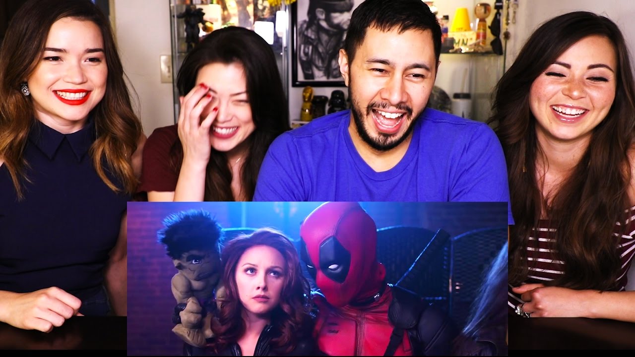 DEADPOOL MUSICAL - BEAUTY & THE BEAST PARODY | Reaction!