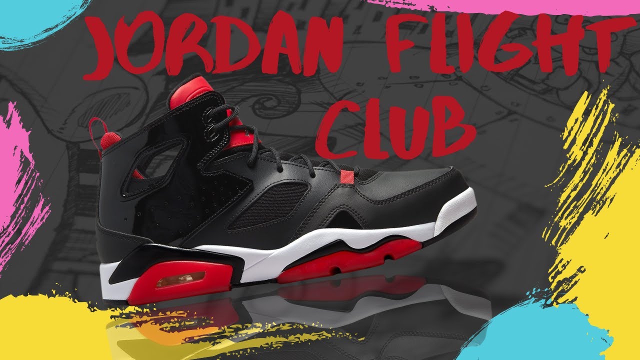 The JORDANS that are MISSING from YOUR COLLECTION. 91 Flight Club in Black & University Red Review