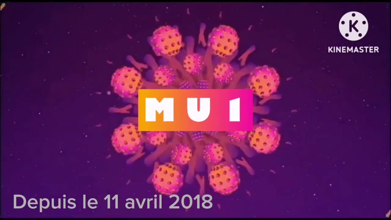 Evolution des jingle pubs de MU1 (Depuis 2005)
