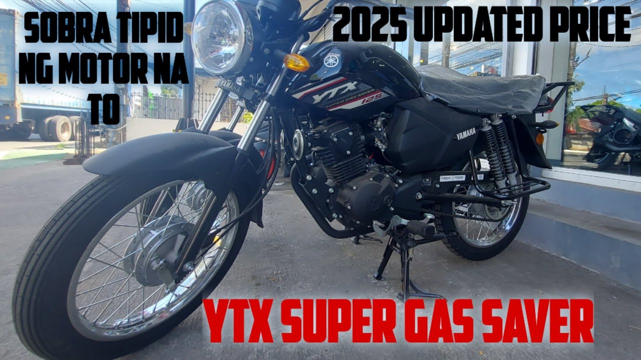 Yamaha Ytx 125 | 2025 updated price! Hindi fi pero sobrang tipid!