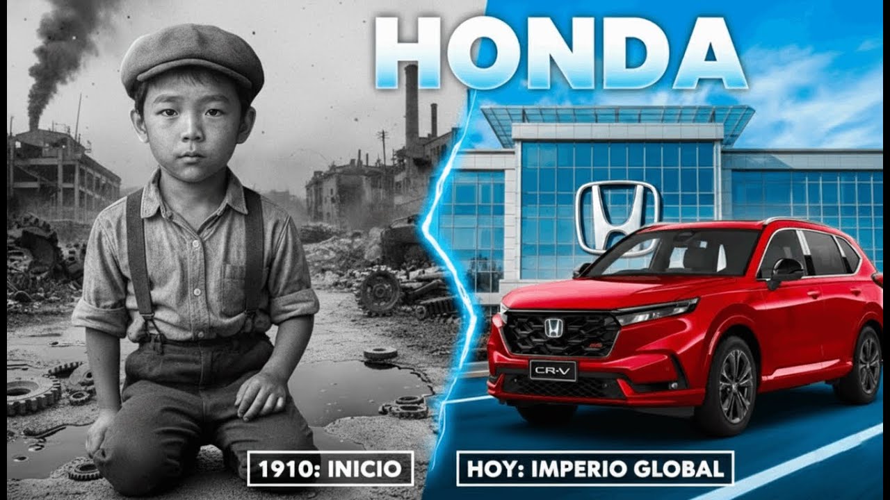 Cómo un niño japonés pobre creó Honda
