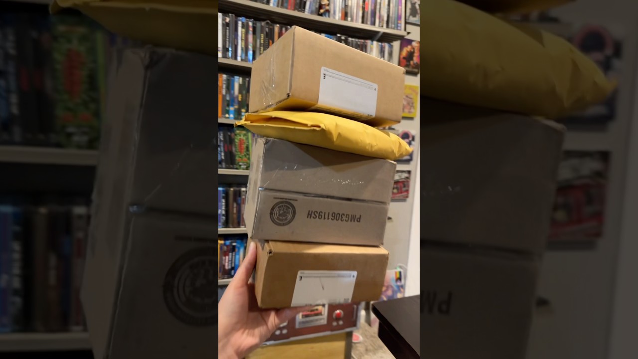 Opening Movie Mail Never Gets Old. #movie #mail #unboxing #physicalmedia #4k #collection #open