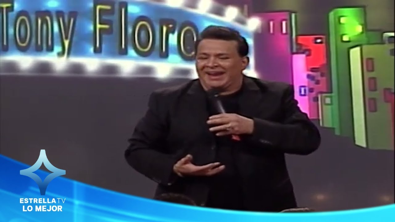 TONY FLORES CON UNA BUENA RUTINA DE CHISTES 😂 Lo Mejor EstrellaTv