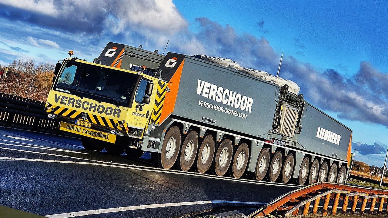The Engineering Behind Today’s Most Advanced Special Crane
