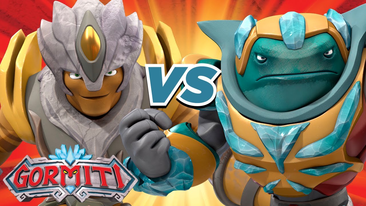 GORMITI | Batalla: Hirok vs Diakos