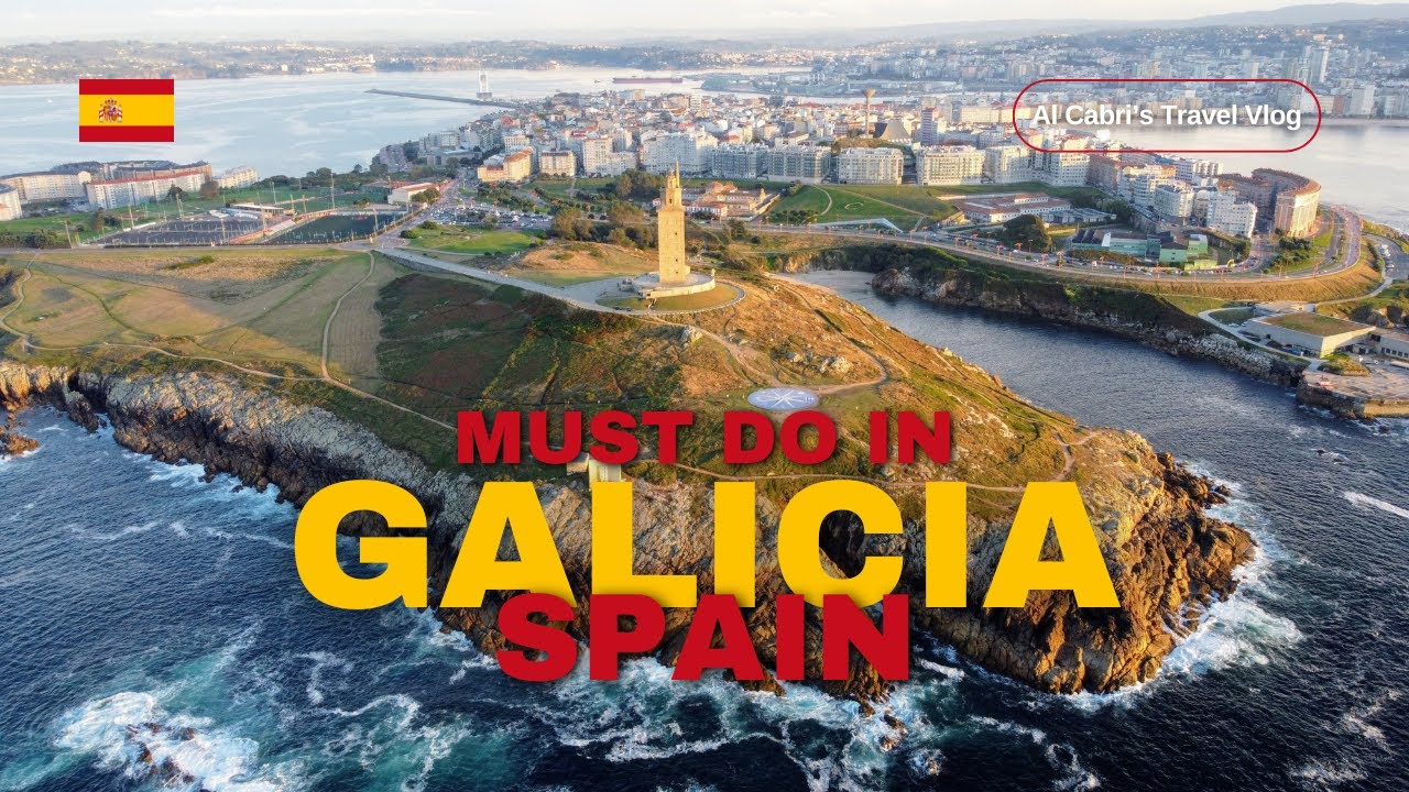 Всё о Галисии! Лучшие места для посещения во всей Галисии, Испания ❤️🇪🇦
