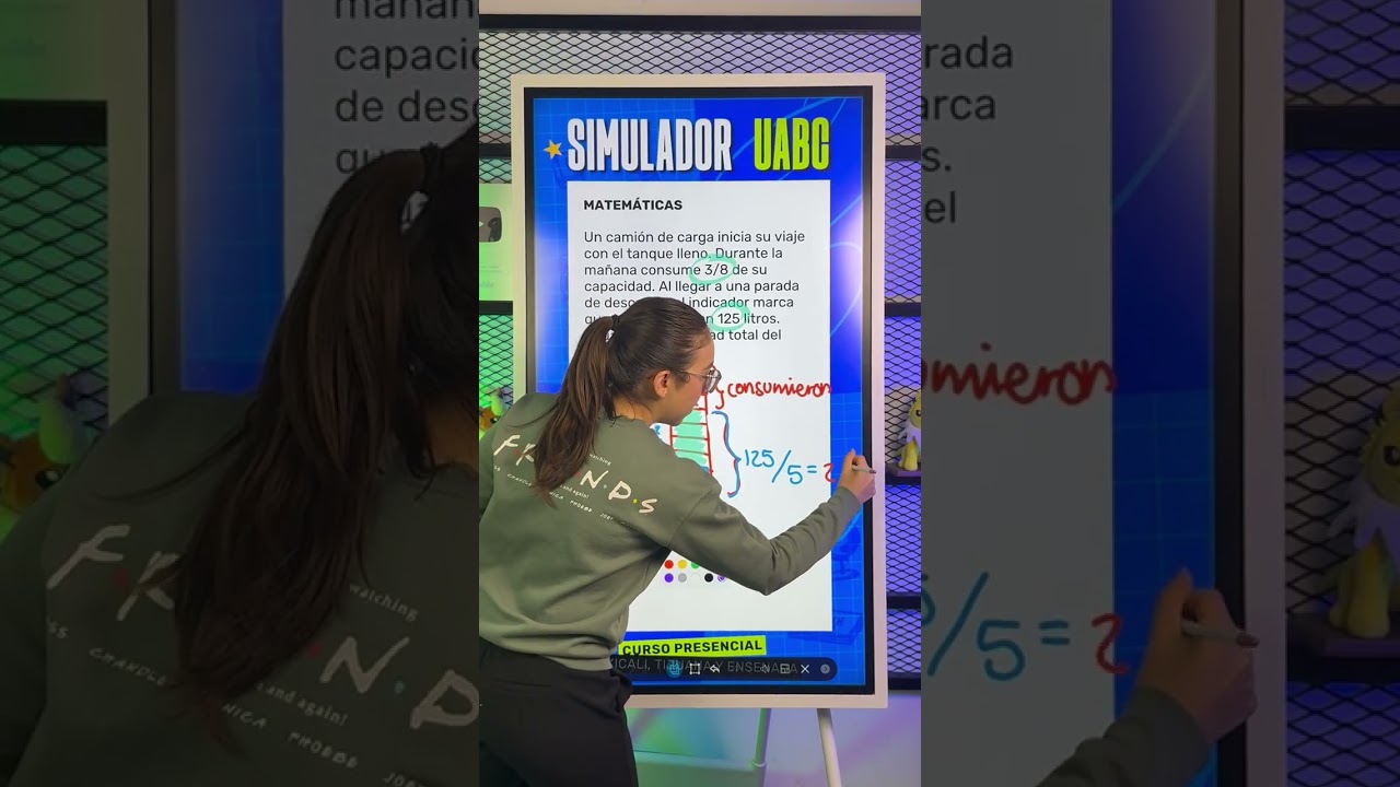 Reactivo #3 Matemáticas – UABC: Cómo resolver fracciones en segundos