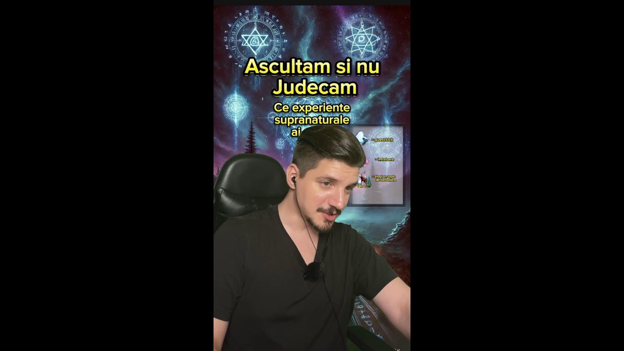 👻 Experiențe Supranaturale! Oameni Reali iși Spun Poveștile Șocante! 🔥 | Dezbatere LIVE #3