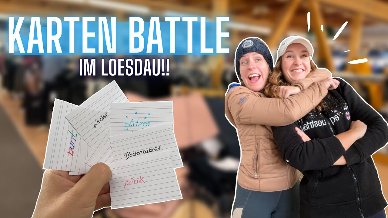 LARA vs. FRANZI- WER GEWINNT? BATTLE IM LOESDAU!