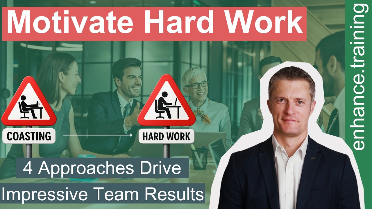 How to Create a Hard Working Team WITHOUT Demotivating Or Upsetting