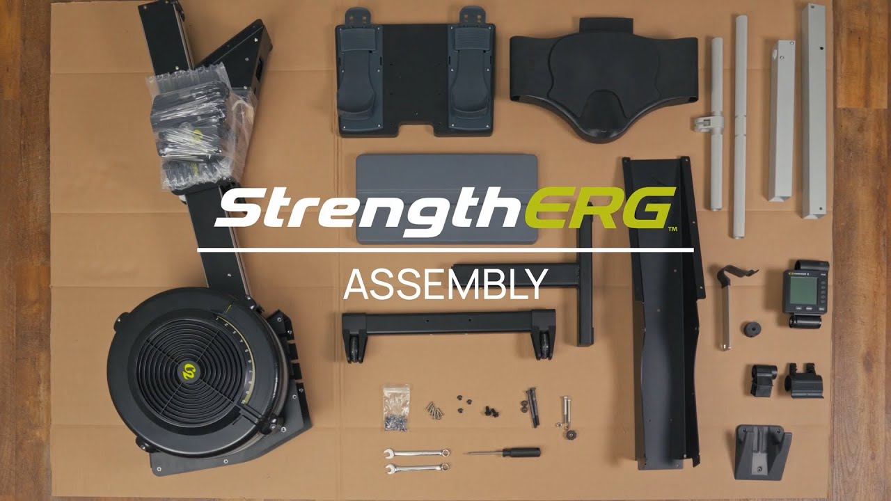 Montage du StrengthErg Concept2