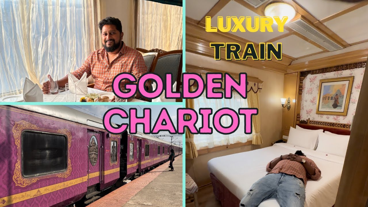 Golden Chariot Luxury Train of Karnataka
