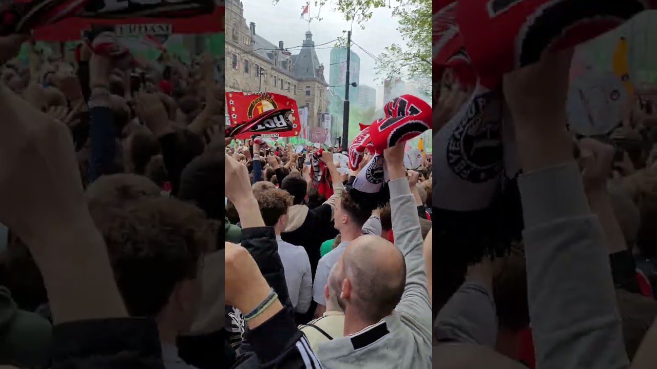 2023 05 15 Huldiging Feyenoord   Hermes House Band   I will Survive