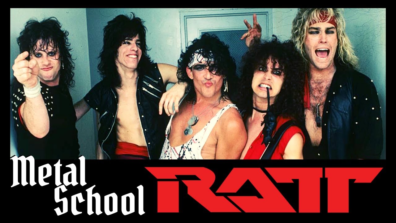 Metal School - Ratt