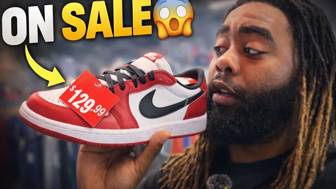 Chicago 1 lows on Sale!!😱 FOOTLOCKER / ATHLETES  FOOT RUN!💪