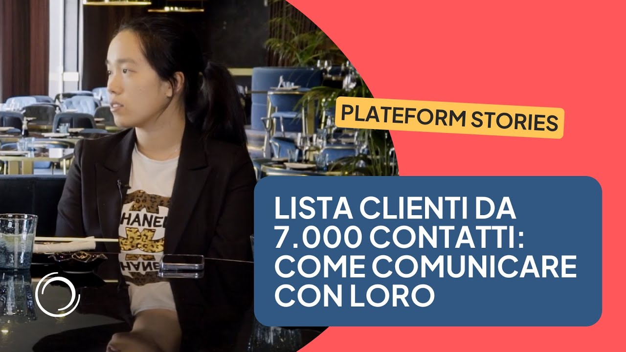Una lista clienti da 7.000 contatti: come comunicare con i clienti del ristorante
