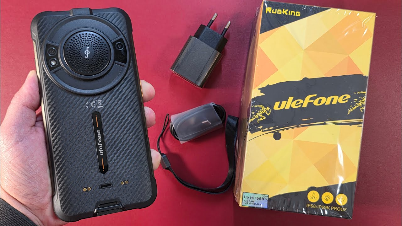 Ulefone RugKing дешевый бронефон с динамиком на 126 дБ за такие деньги в чем подвох?